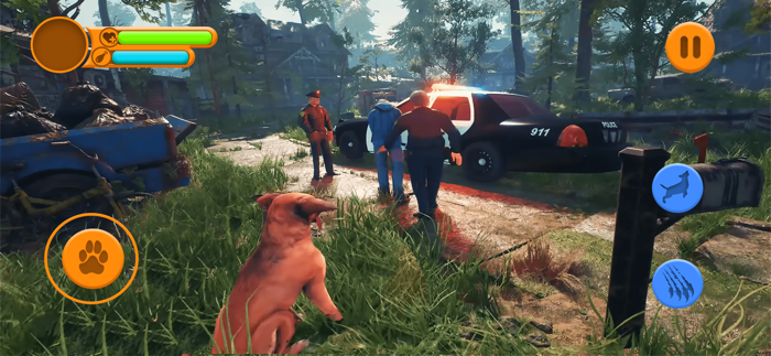 Dog Simulator Escape Game 3D