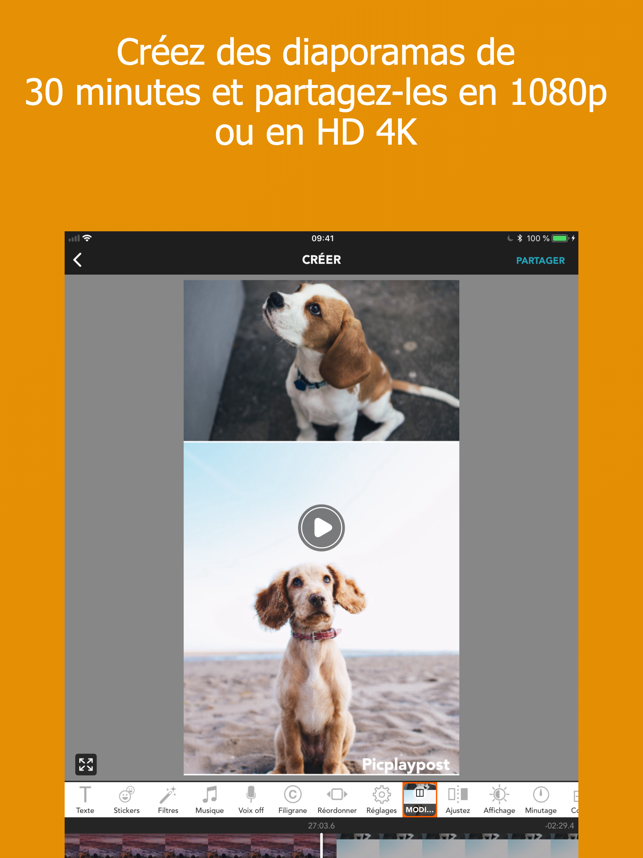 ‎PicPlayPost - Video Editor Capture d'écran