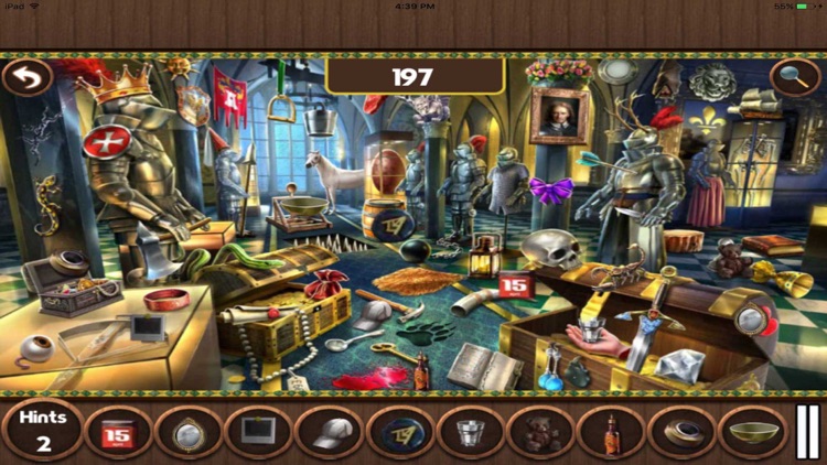 Mystery Gems Hidden Objects screenshot-3