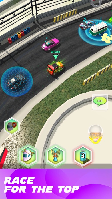 Top Race : Car Battle Racing Screenshot