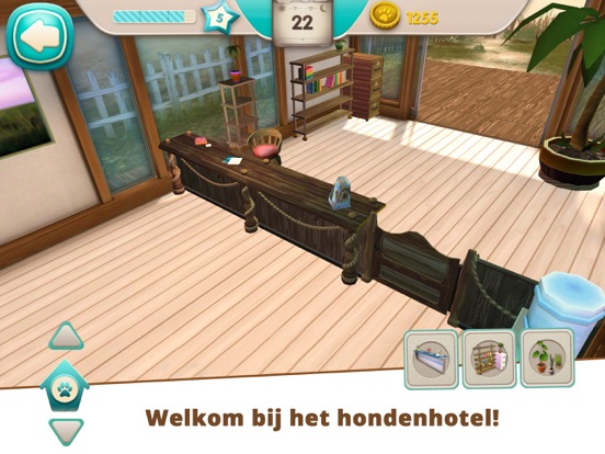 Dog Hotel Premium iPad app afbeelding 1