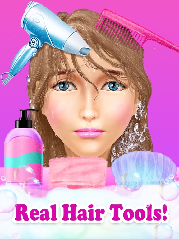 Screenshot #4 pour Salon de coiffure: princesse