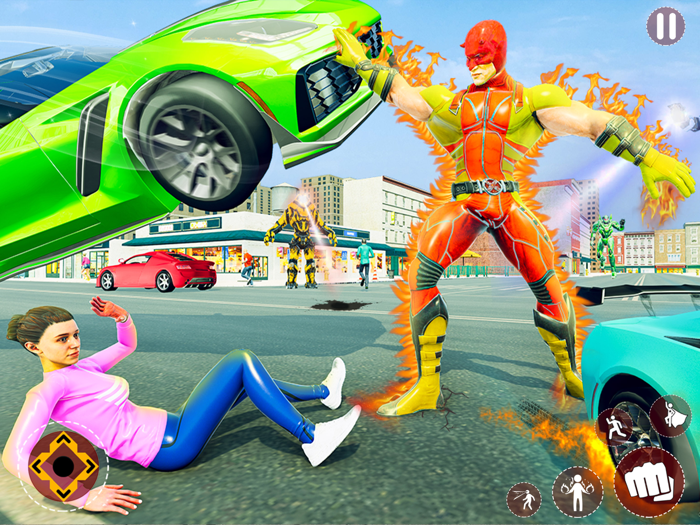 Firehero Rescue Mission