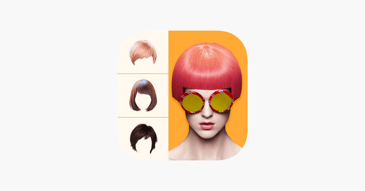 Hairstyle Try On - Hair Salon on the App Store