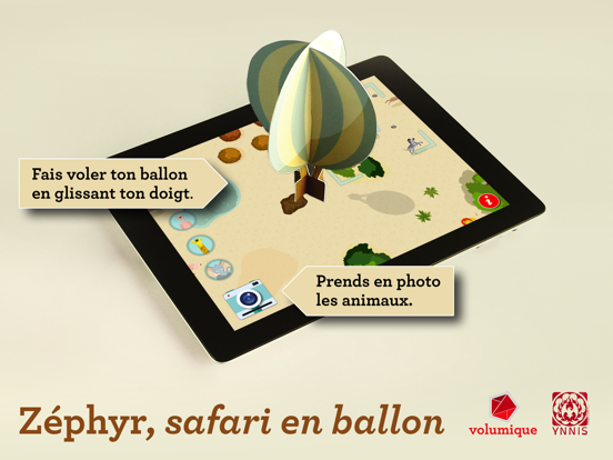 Screenshot #4 pour Zéphyr, safari en ballon