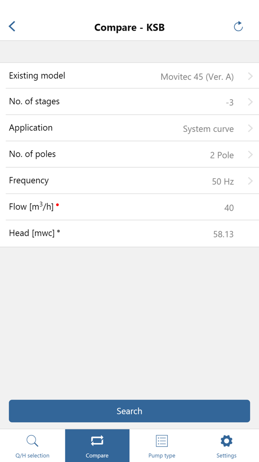 #3. KSB Select & Compare (iOS) 由: KSB SE & Co. KGaA