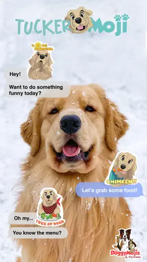 TuckerMoji - Tucker Budzyn Dog screenshot 1