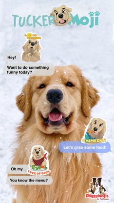 TuckerMoji - Tucker Budzyn Dog screenshot 1