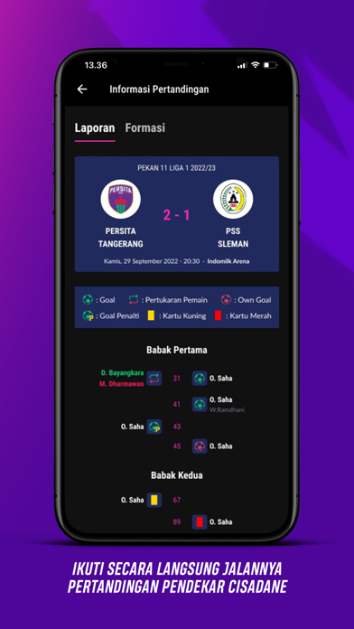 Persita Screenshot