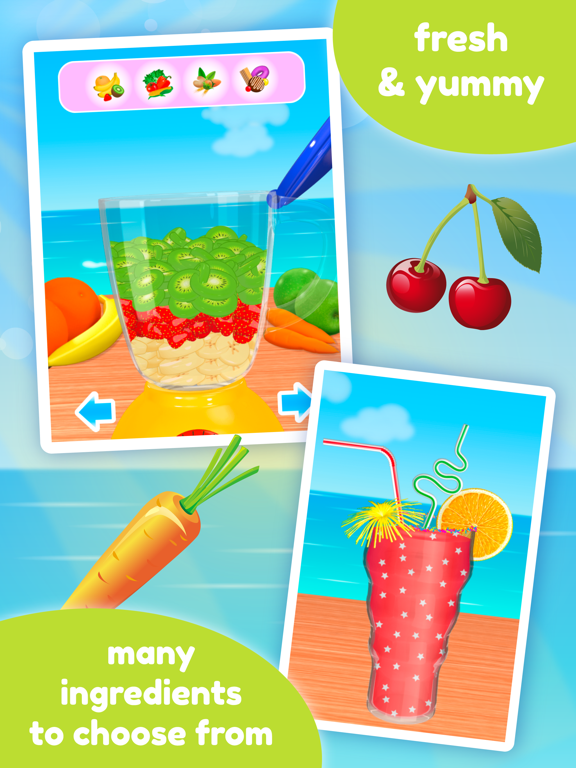 Screenshot #5 pour Smoothie Maker Deluxe