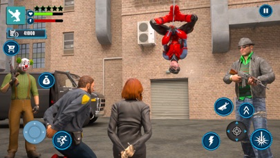 アメージングロープヒーロースパイダーゲームのおすすめ画像1