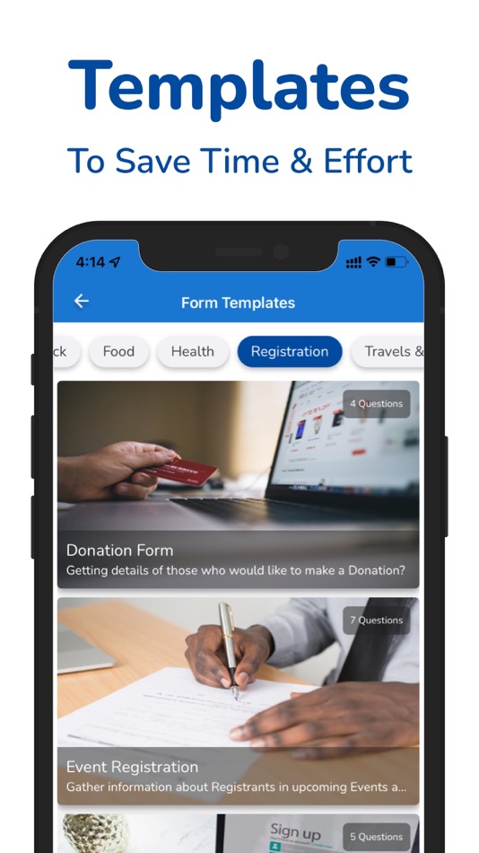 #3. SurveyHeart: Online Form Maker (iOS) 由: SurveyHeart LLP