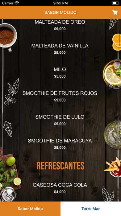 Screenshot #1 pour Sabor Molido Buenaventura
