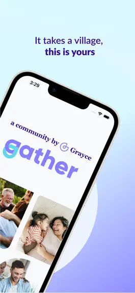 Game screenshot Gather: a community by Grayce apk