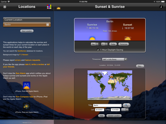 Screenshot #5 pour Sunset HD
