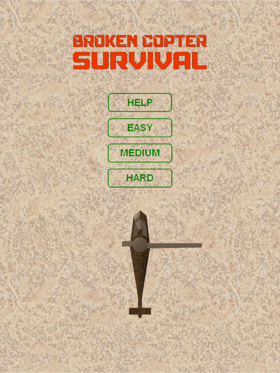 Screenshot #4 pour Broken Copter Survival