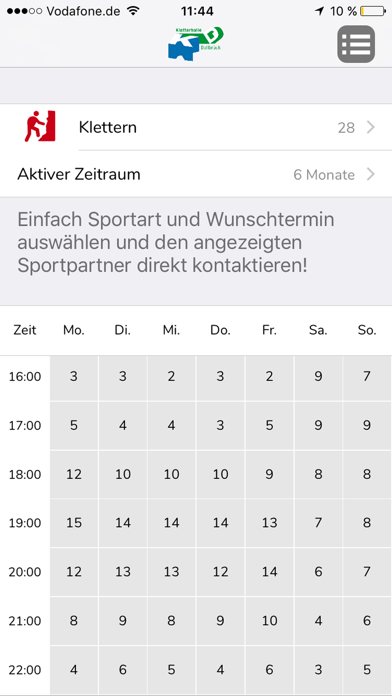 Kletterhalle Dellbrück Screenshot