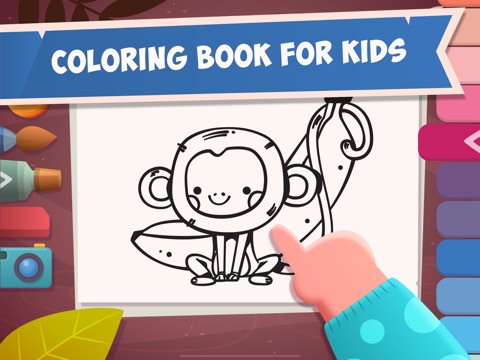 Coloring for Kids with Koalaのおすすめ画像3
