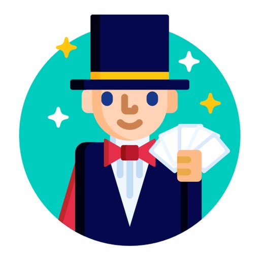 Magician Stickers icon