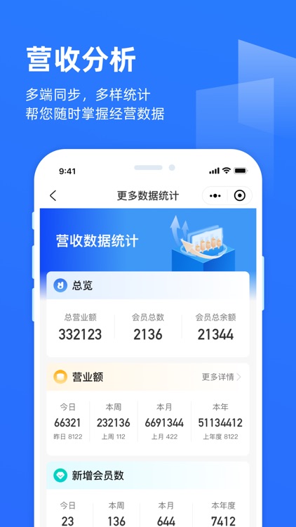 理发通会员管理系统