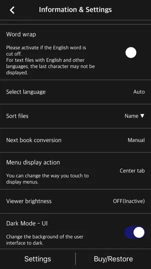 Text Viewer - Txt File Viewer iPhone Screenshot 10