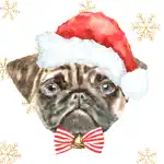 Xmas Pals - Cat and dog emojis App Cancel