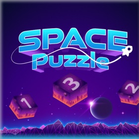 螢幕擷取畫面 (6) Space Slide Puzzle