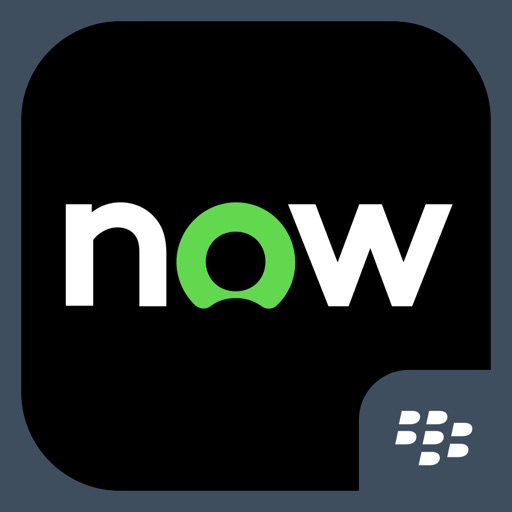 Now Mobile for BlackBerry iOS App