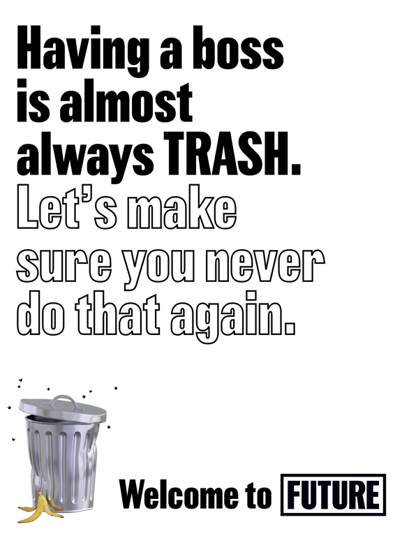 FUTURE | Be your own boss iPad screenshot 8 - Business app