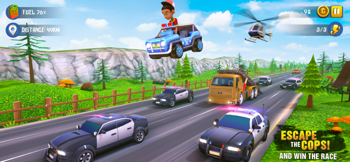 Kart Riders Car Racing Games