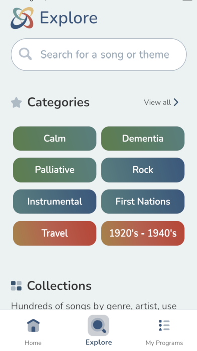 MUSIC CARE CONNECT Screenshot