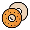 Bagel Stickers