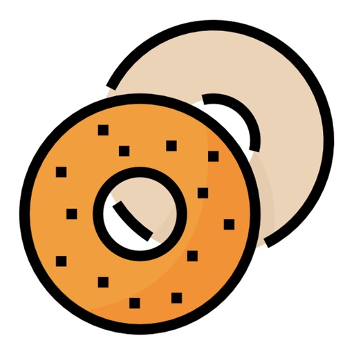Bagel Stickers icon
