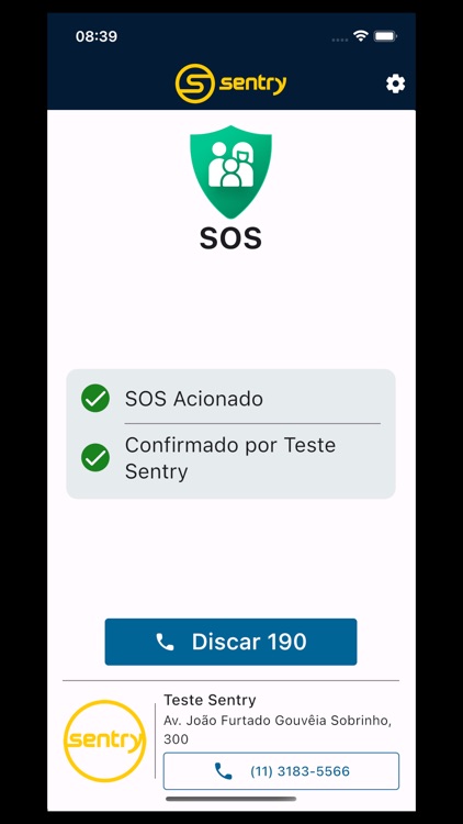 Sentry SOS screenshot-3