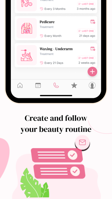 Beauty Agenda Screenshot