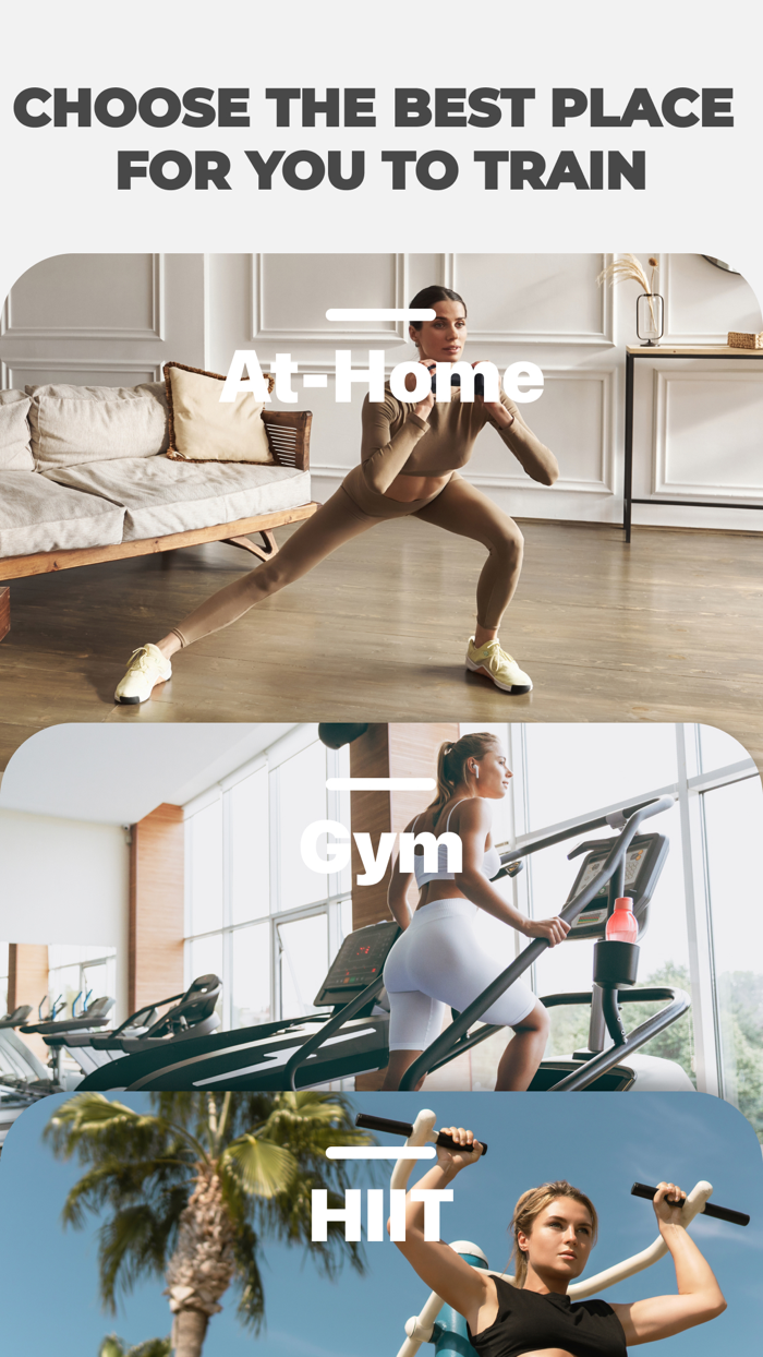 Fitness for Women at HomeGym