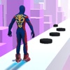 Superhero Skates Roller Run icon