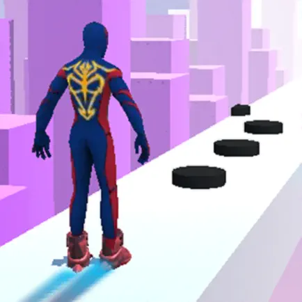 Superhero Skates Roller Run Cheats
