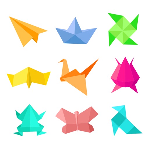 Special Origami Stickers icon