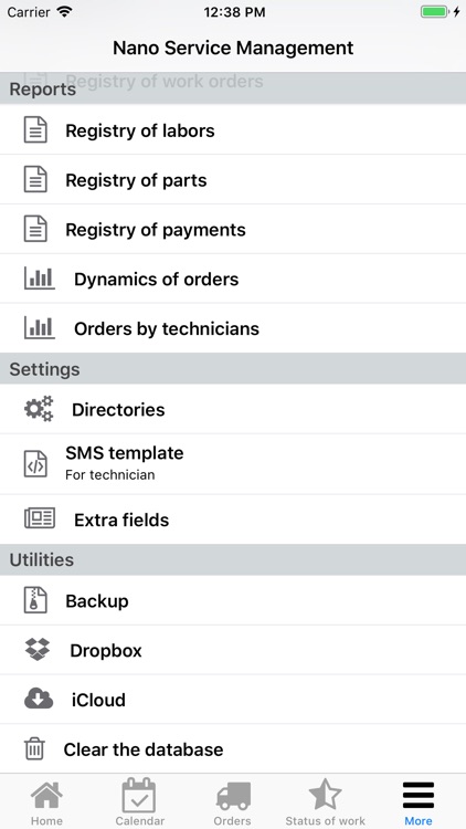 Nano Service Management screenshot-9