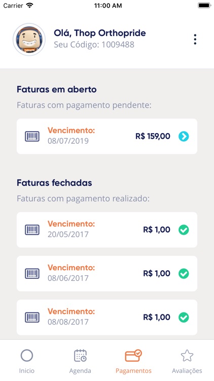 Paciente Orthopride screenshot-3