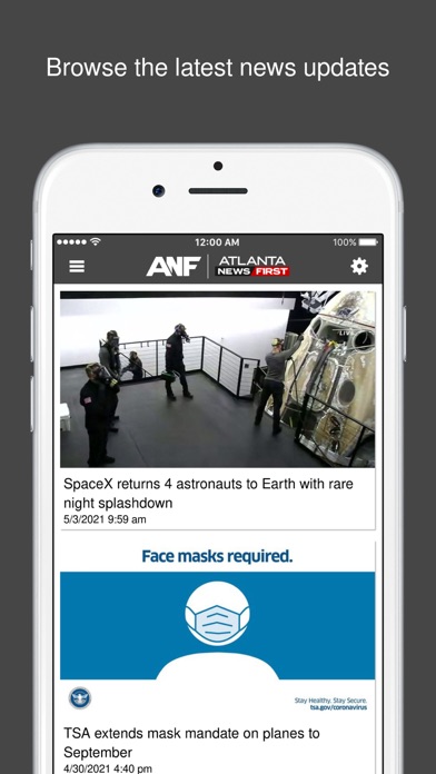 Atlanta News First Screenshot