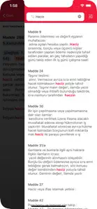 Corpus Hukuk screenshot #6 for iPhone