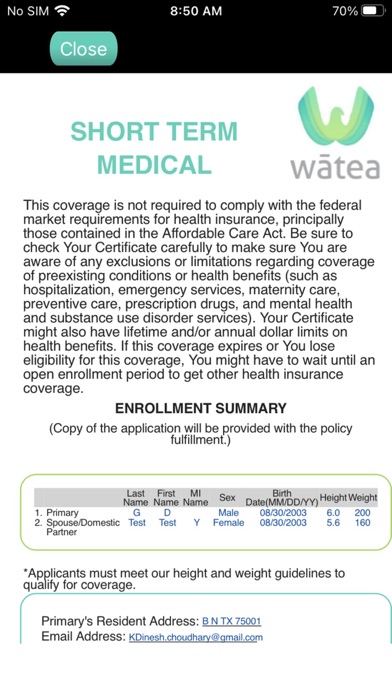 Watea Screenshot