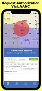 LAANC Drone Airspace Approval screenshot #2 for iPhone