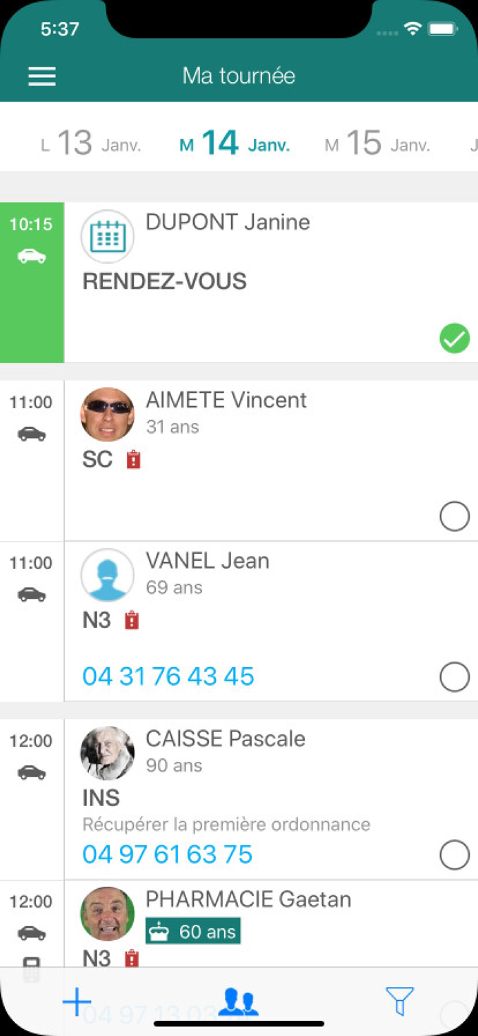 FIDUCIAL Equinox myDay