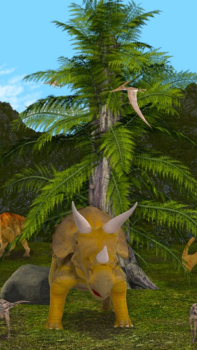 Dinosaurs & Ice Age Animals Screenshot