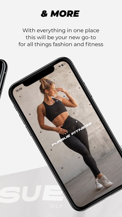 Pursue Fitness Screenshot