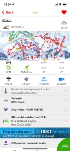 iSKI Austria - Ski & Snow screenshot #4 for iPhone