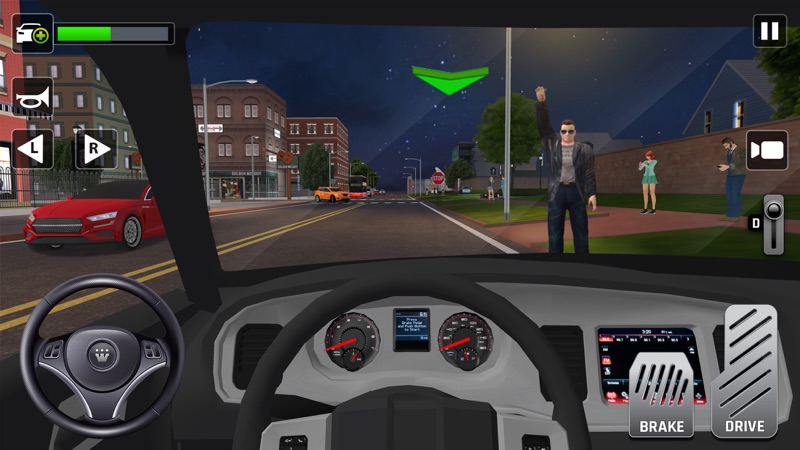Juegos y simulador de taxi 3D screenshot 7